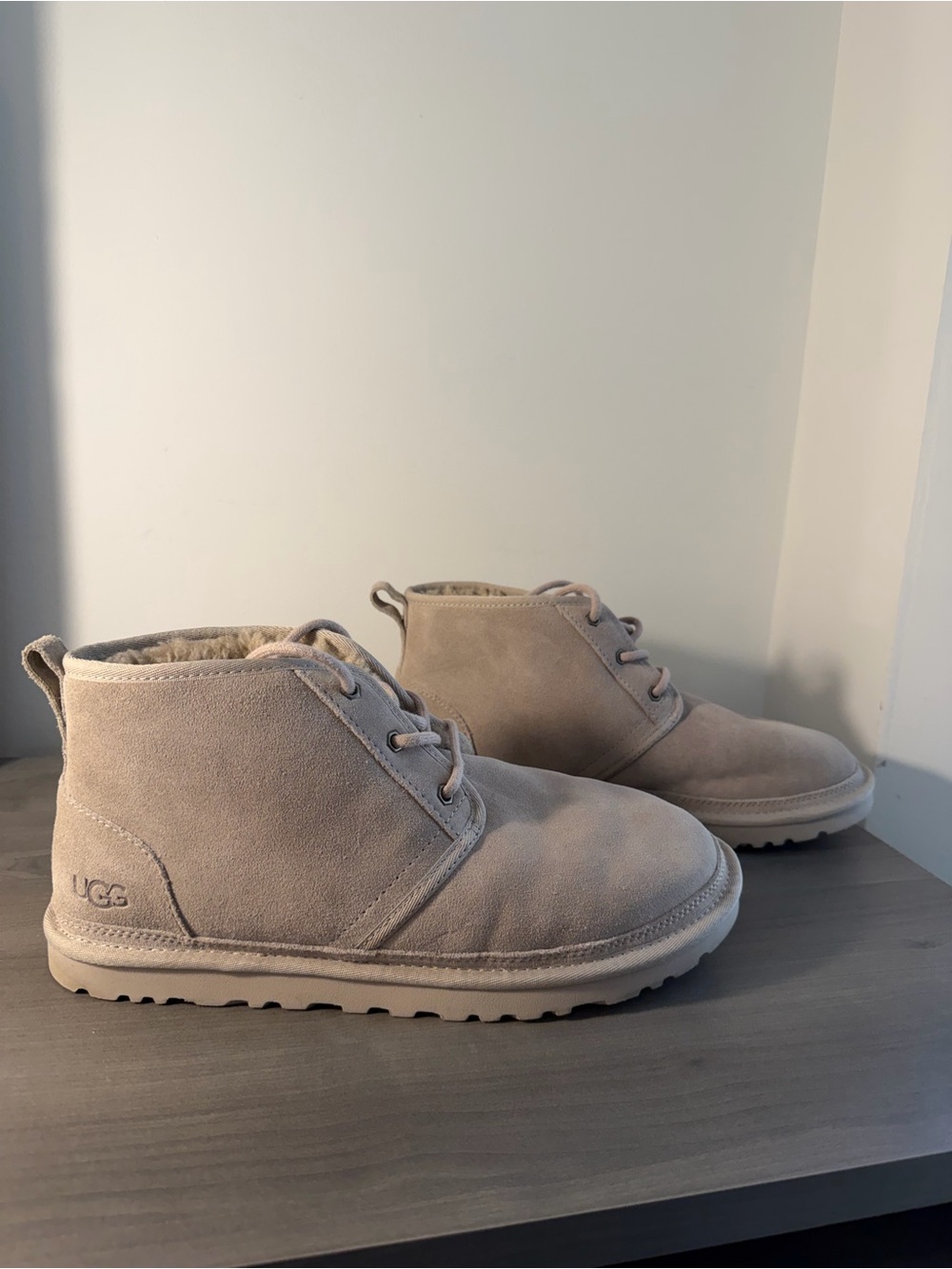 UGG Men’s Chukka Boots in Sandstone Suede